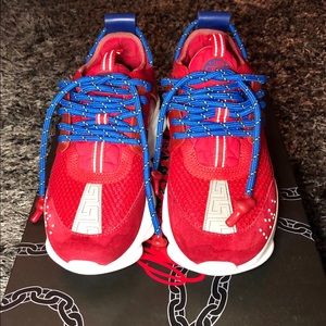 Versace chain reaction sneakers